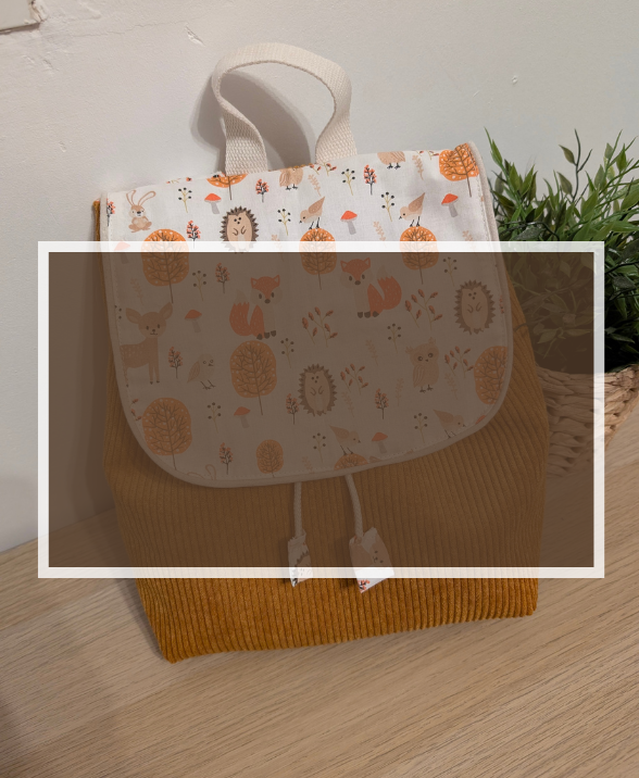 Sac à dos maternelle