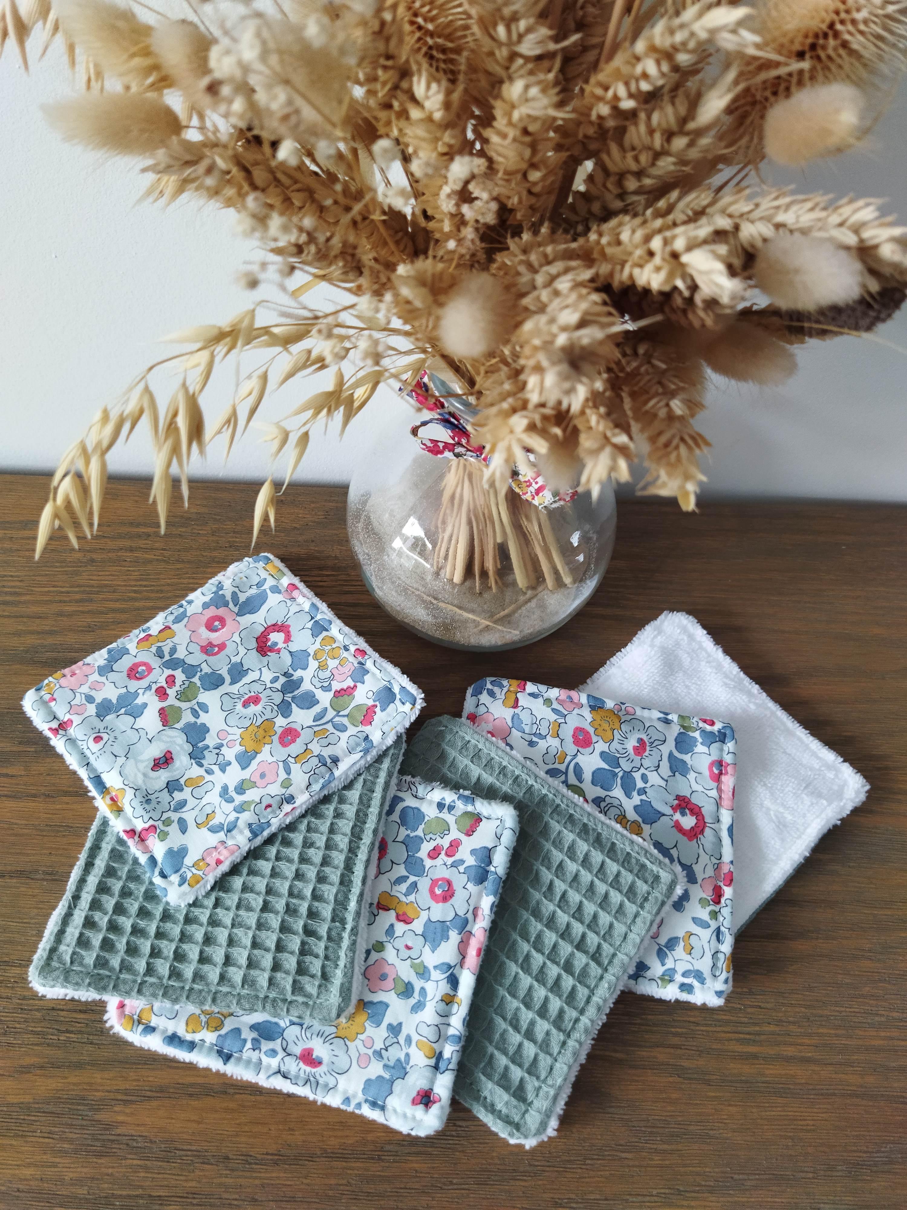Lingettes lavables