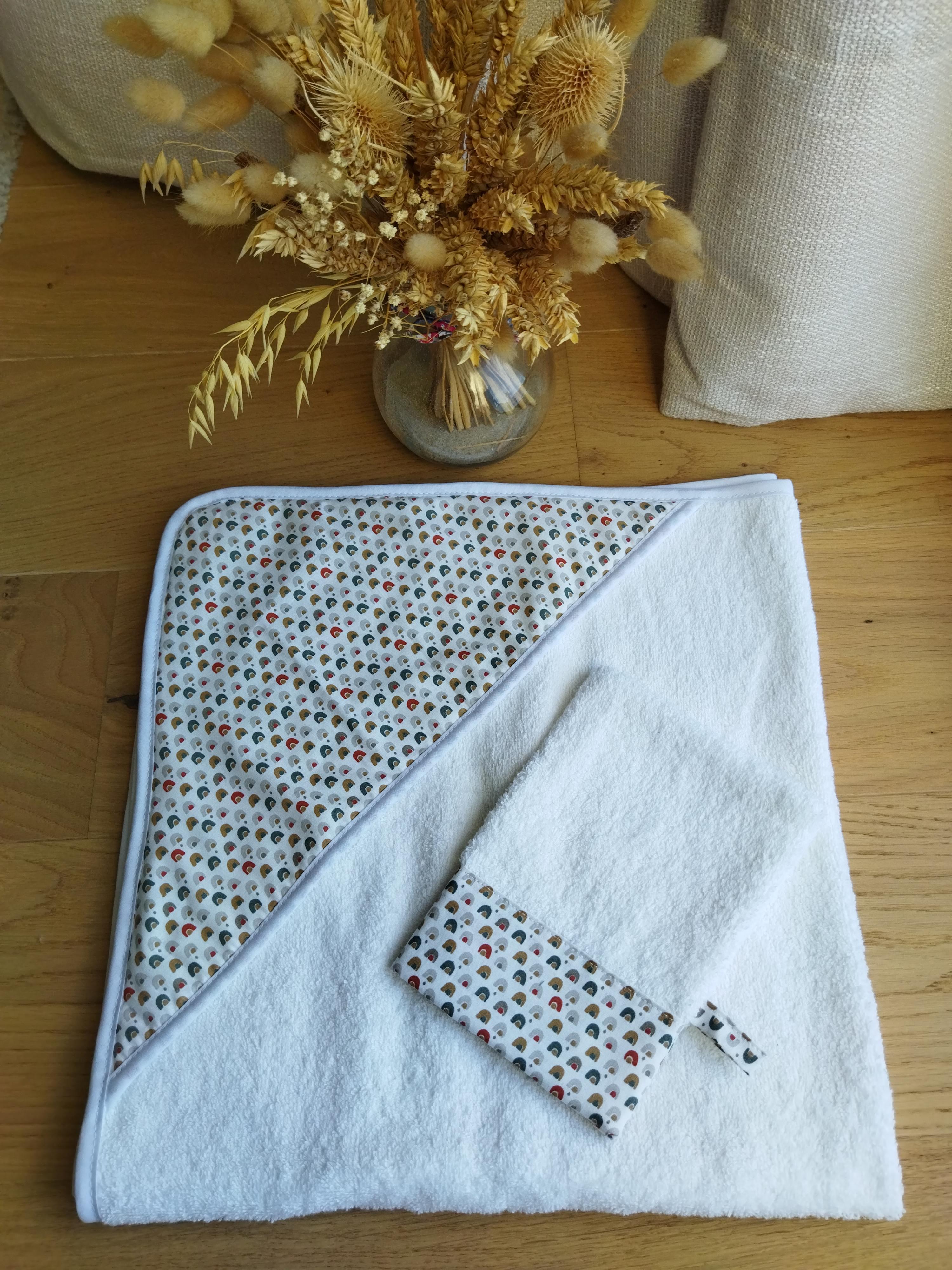Capes de bain / gants toilette