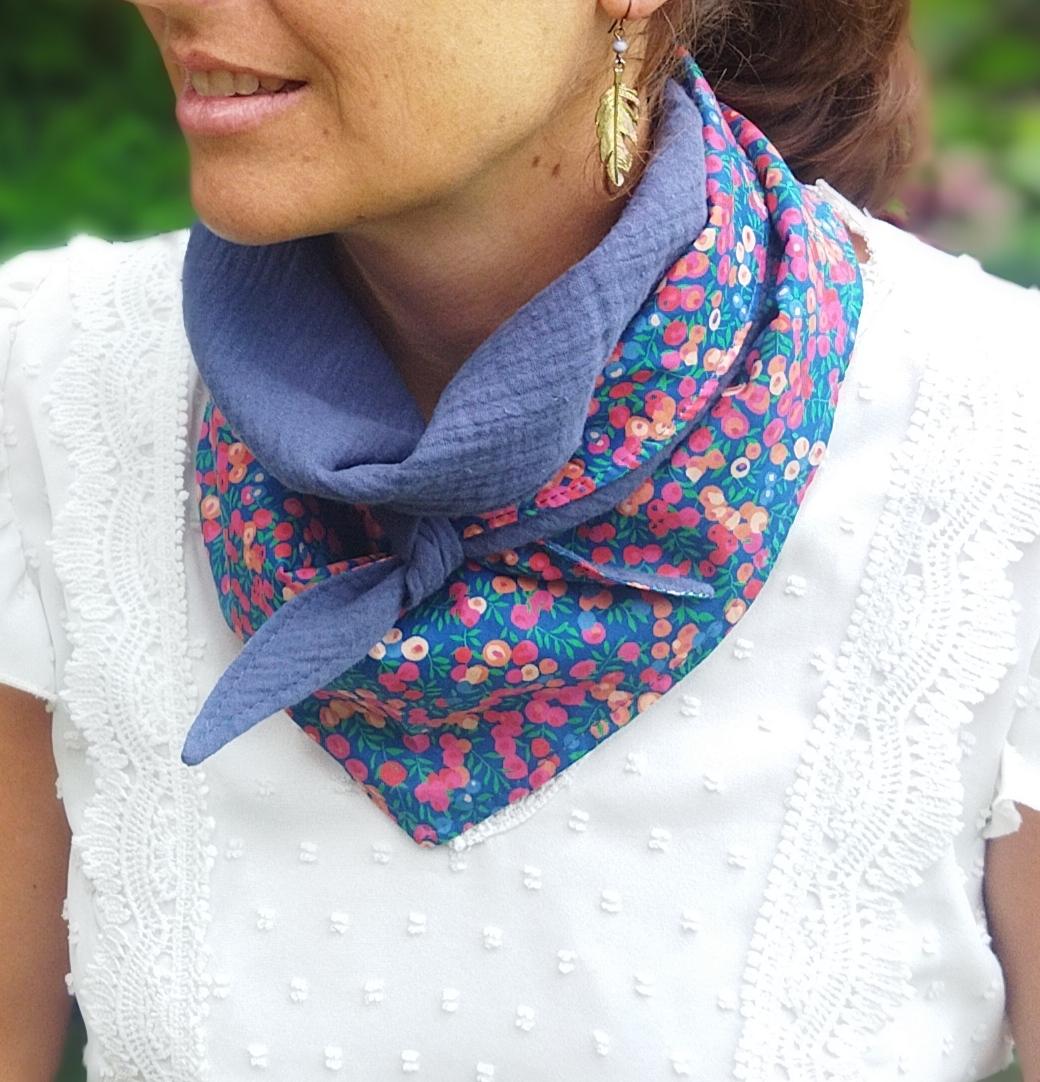 Foulards et tours de cou