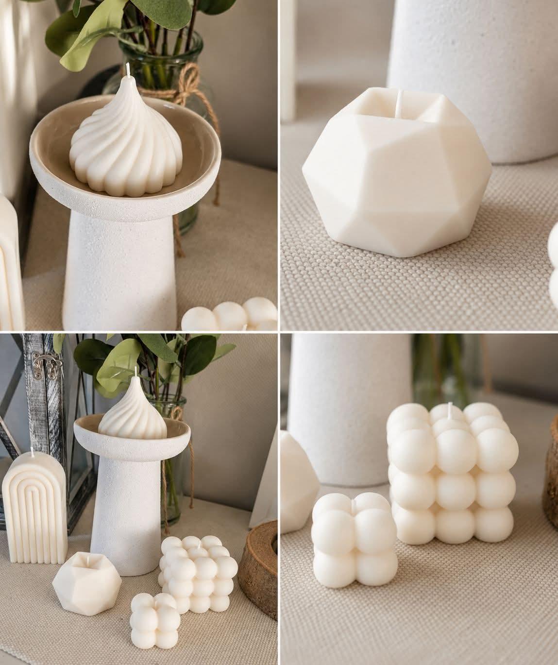 Pillar candles