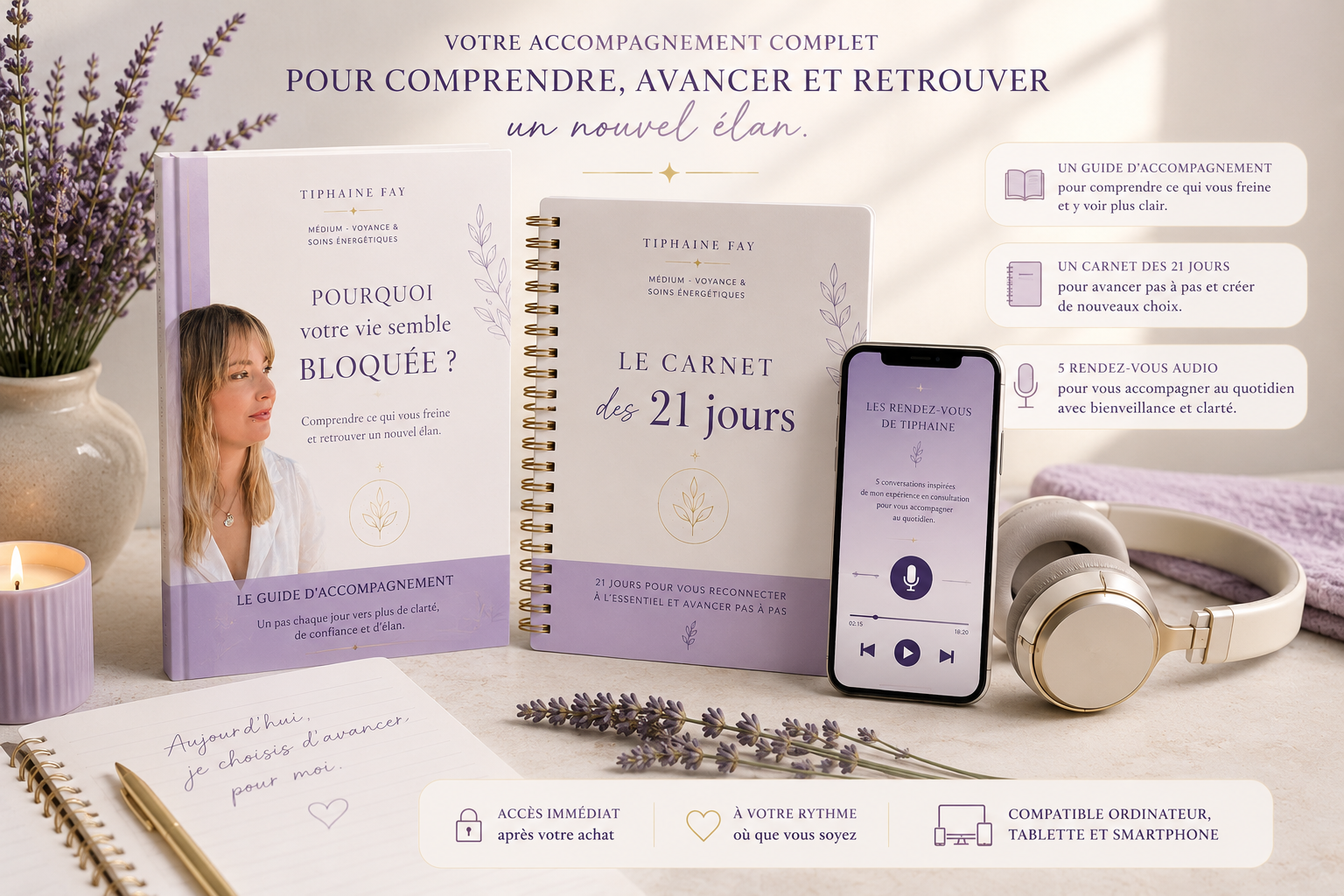 Pourquoi votre vie est bloquée ?