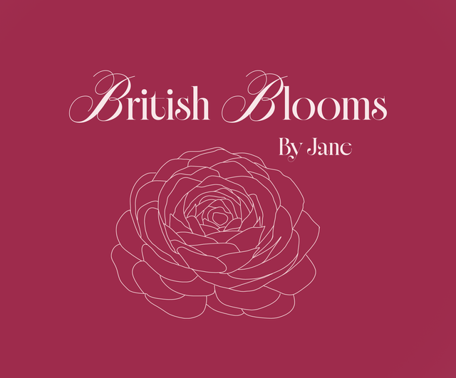 British Blooms By Jane