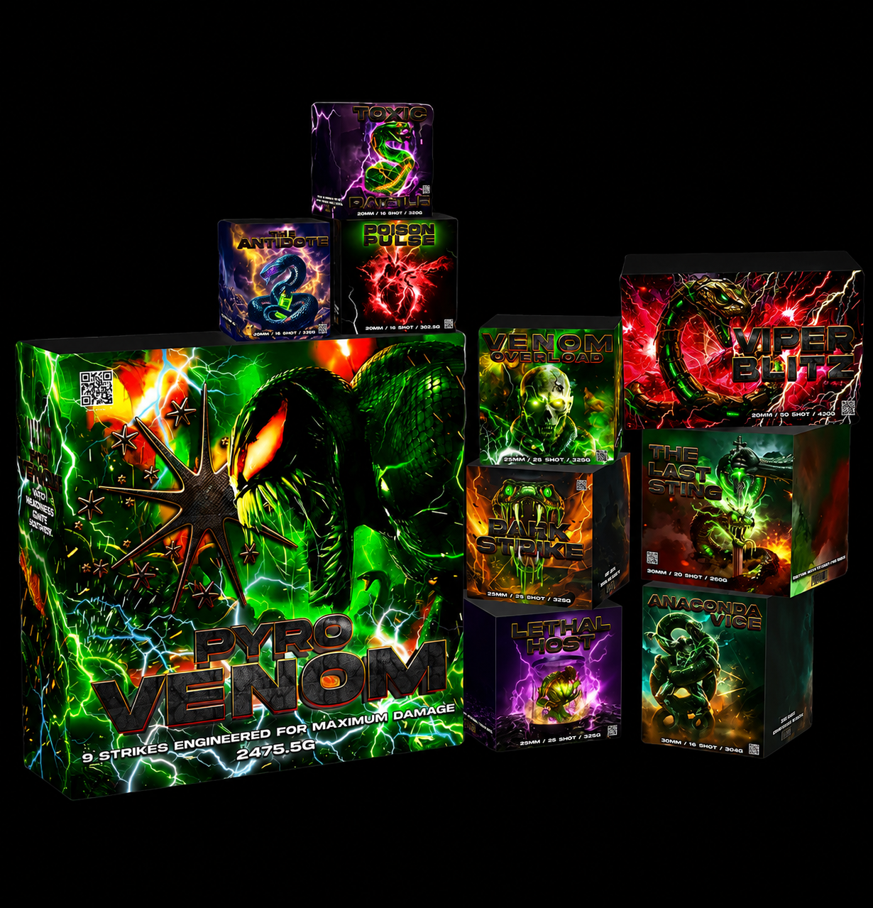 Barrage Packs