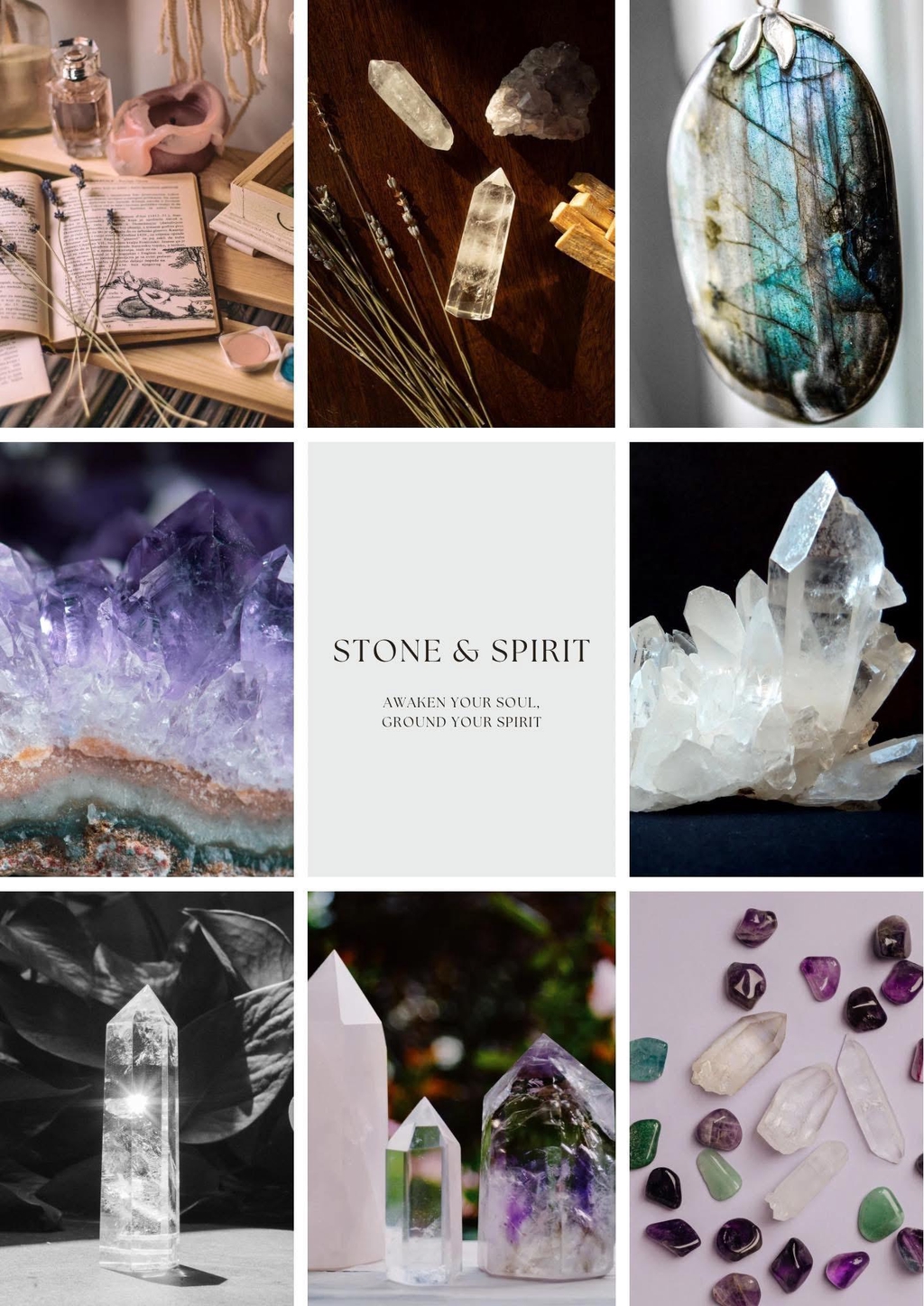 Stone and Spirit