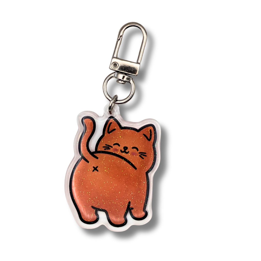 charm de sac chat orange