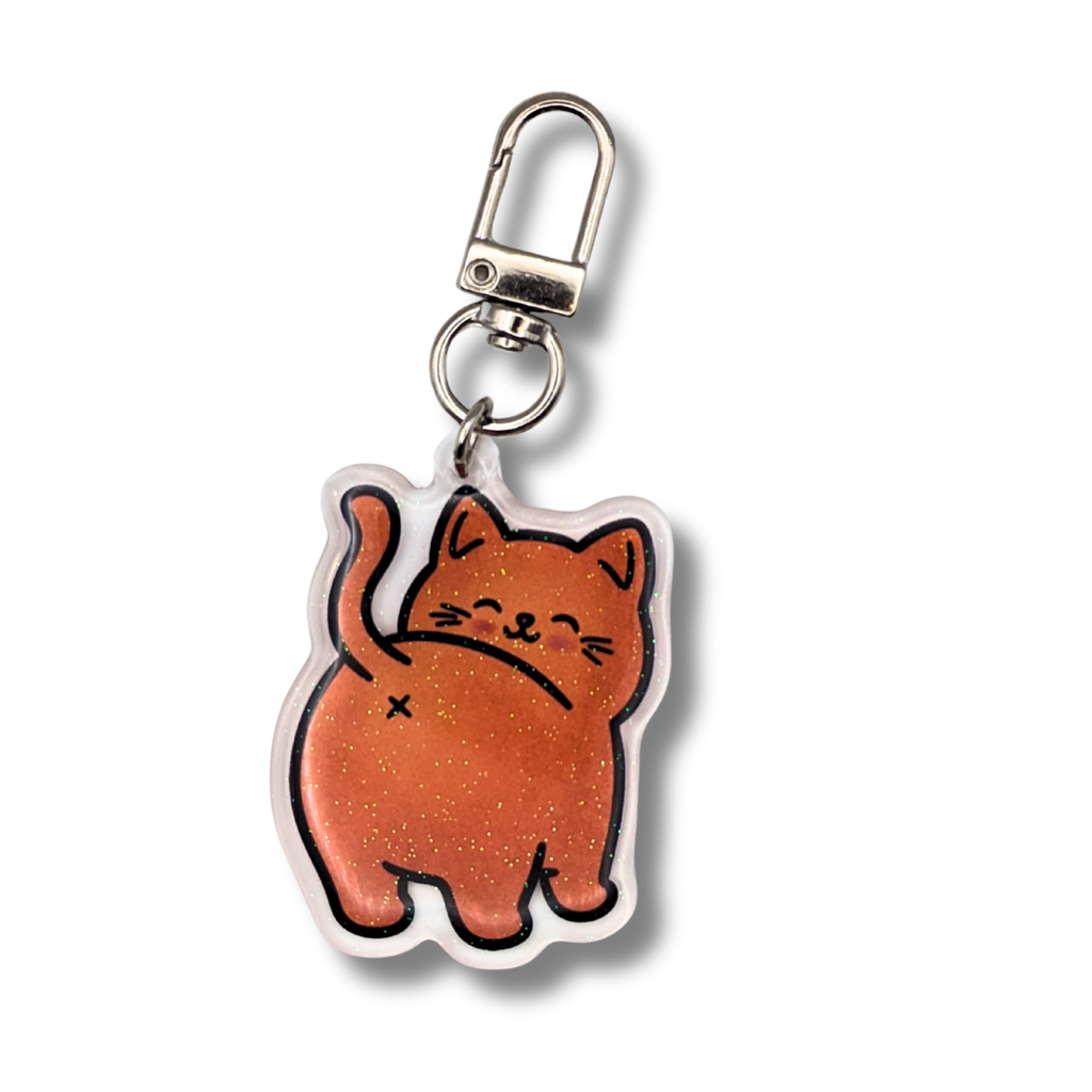 charm de sac chat orange