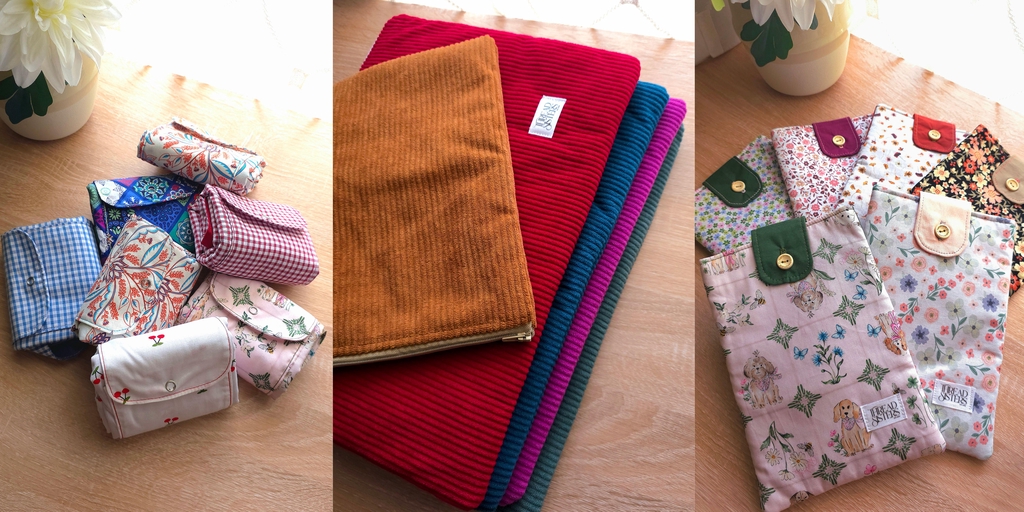 Thread Sisters – Sacs, pochettes et accessoires faits main en tissu pour sublimer votre quotidien. Créations artisanales uniques, pensées pour la vie de tous les jours.