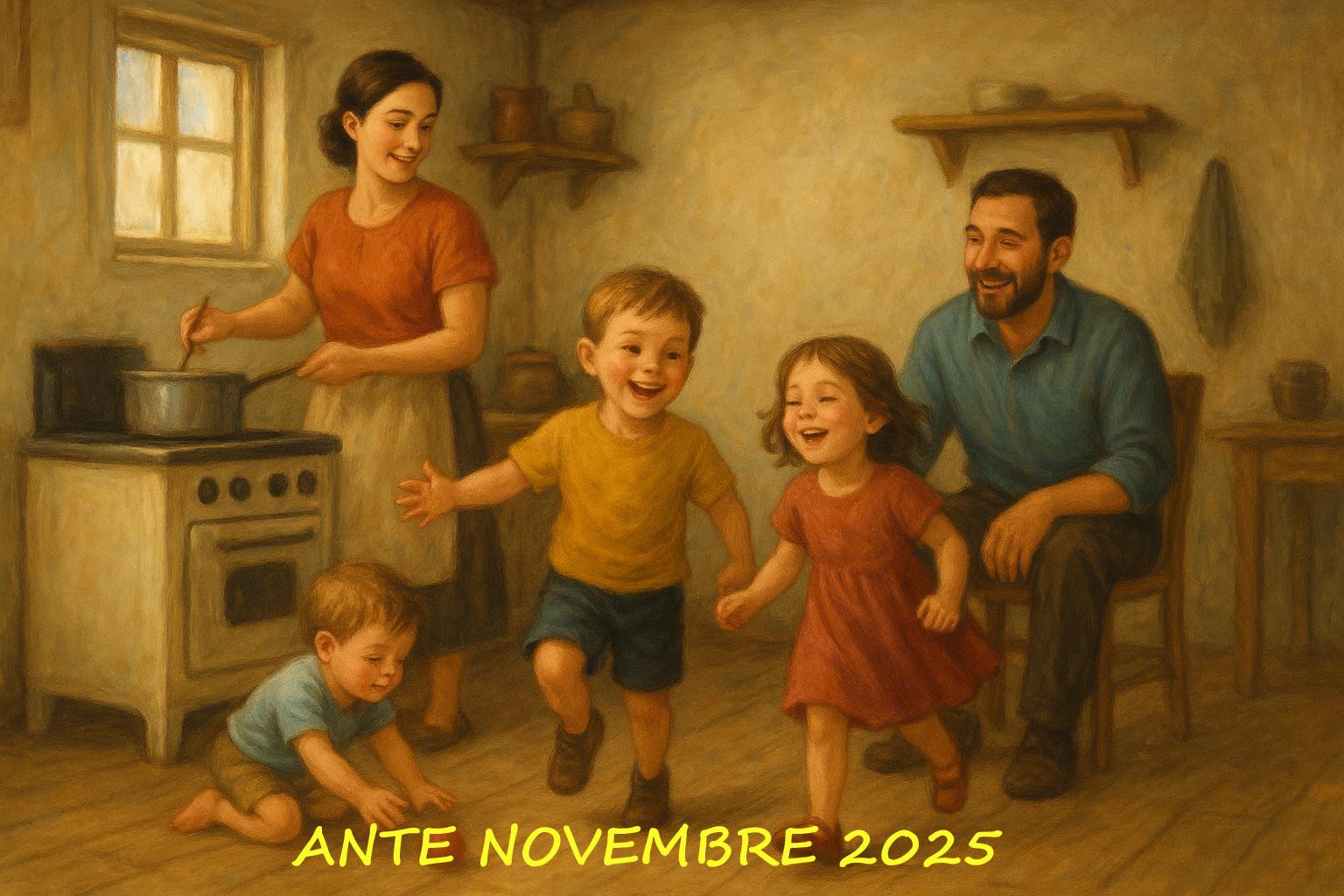 Bambini strappati e Famiglia spezzata
