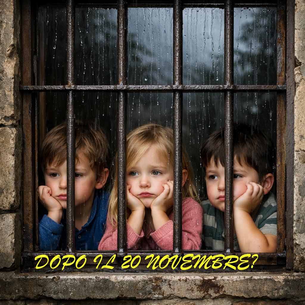Bambini tristi