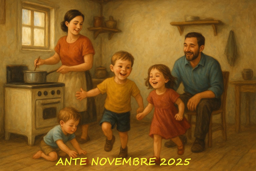 Bambini strappati e Famiglia spezzata