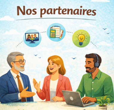 Nos partenaires – Experts et professionnels pour l’entrepreneuriat