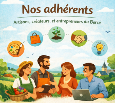 Nos adhérents – Artisans, créateurs et entrepreneurs du Bercé