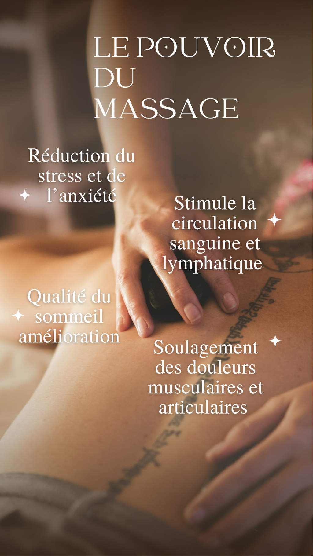 Une expérience de bien être