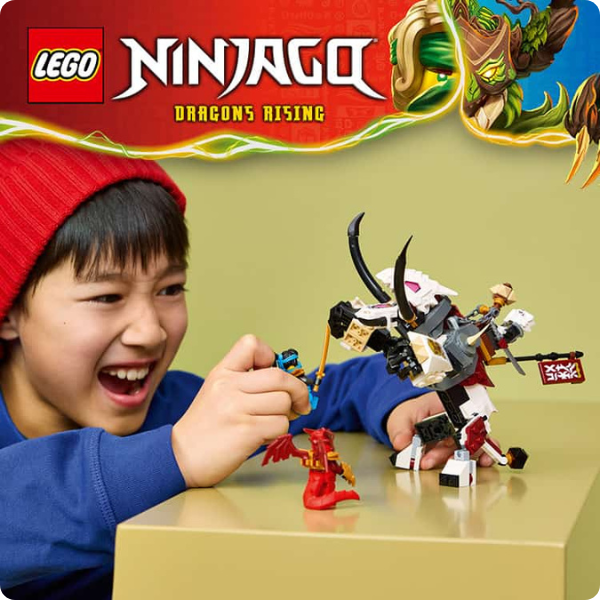 LEGO® NINJAGO® – Werde zur Ninja-Legende