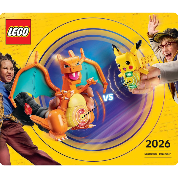 Aktueller LEGO® Katalog 2026