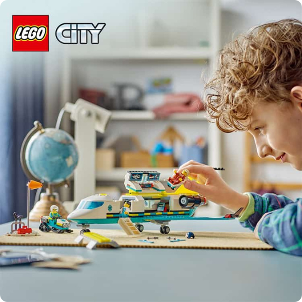 LEGO® City - Deine Stadt zum Selberbauen