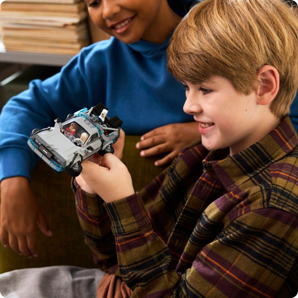 LEGO® 77256 Zeitmaschine aus Zurück in die Zukunft