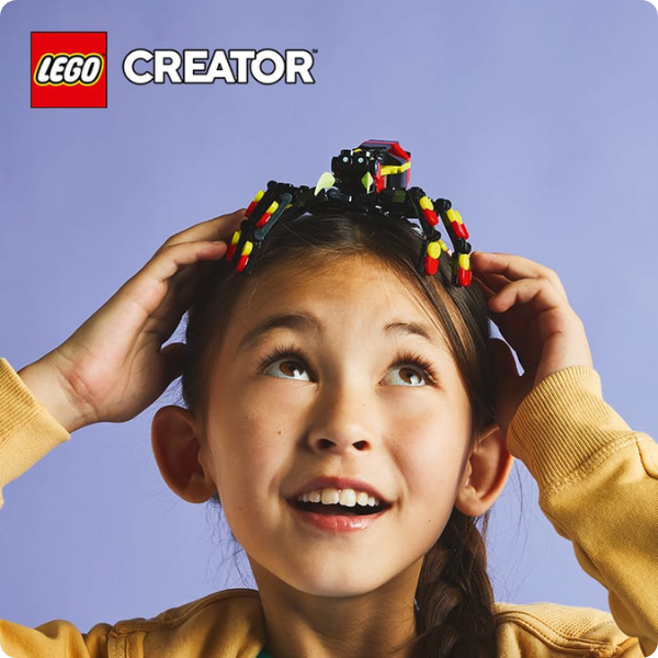LEGO® 31159 Wilde Tiere: Überraschungsspinne