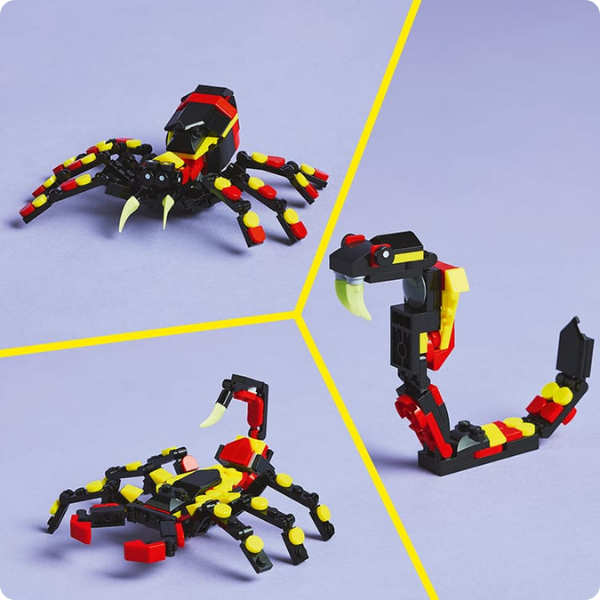 LEGO® 31159 Wilde Tiere: Überraschungsspinne