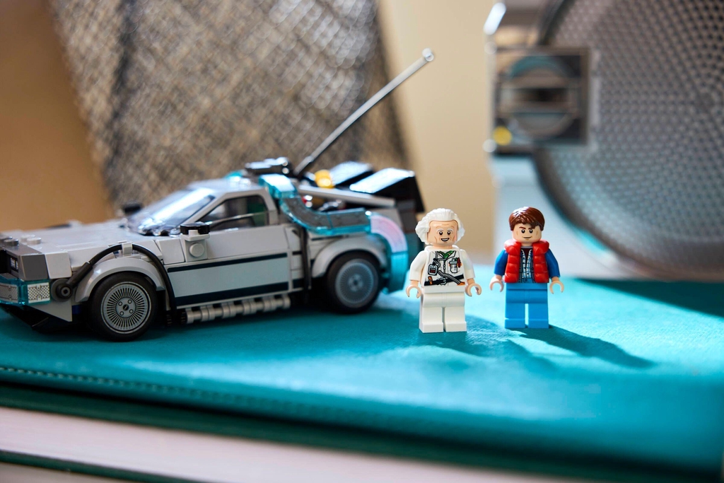 LEGO® 77256 Zeitmaschine aus Zurück in die Zukunft
