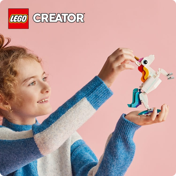 LEGO® 31140 Magisches Einhorn
