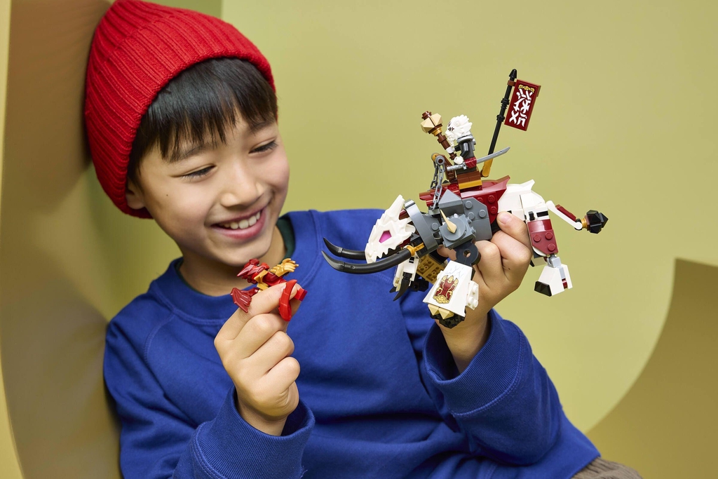LEGO® 71863 Zilvar auf seinem Drachentier Grimtak