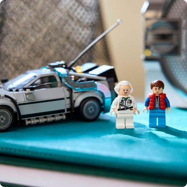 LEGO® 77256 Zeitmaschine aus Zurück in die Zukunft