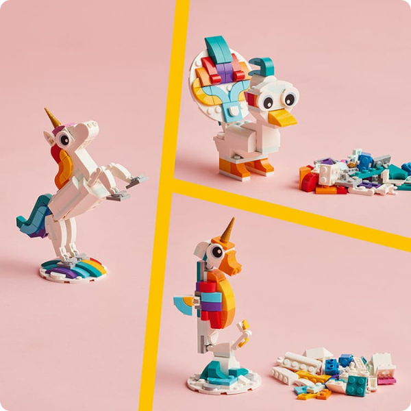 LEGO® 31140 Magisches Einhorn