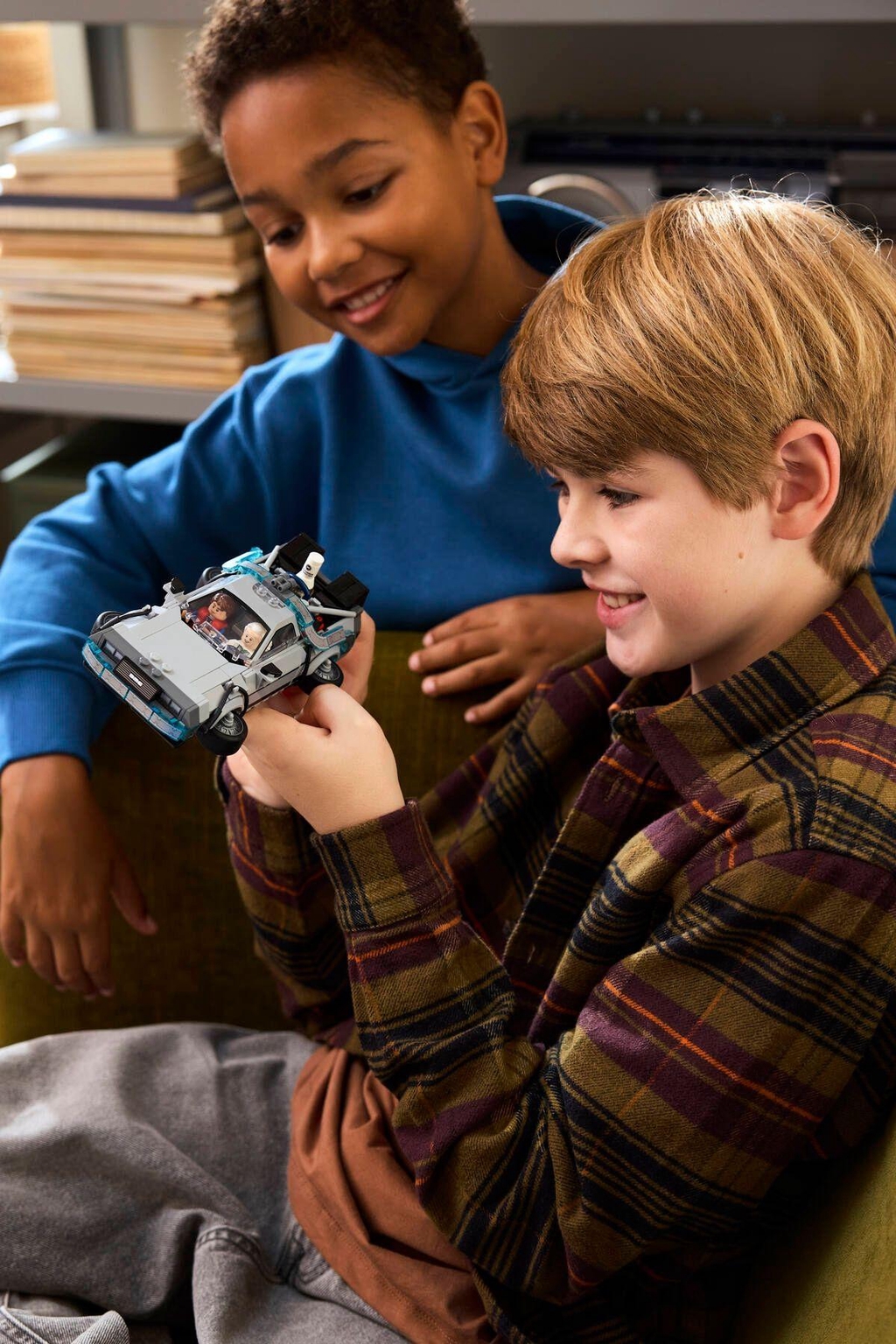 LEGO® 77256 Zeitmaschine aus Zurück in die Zukunft