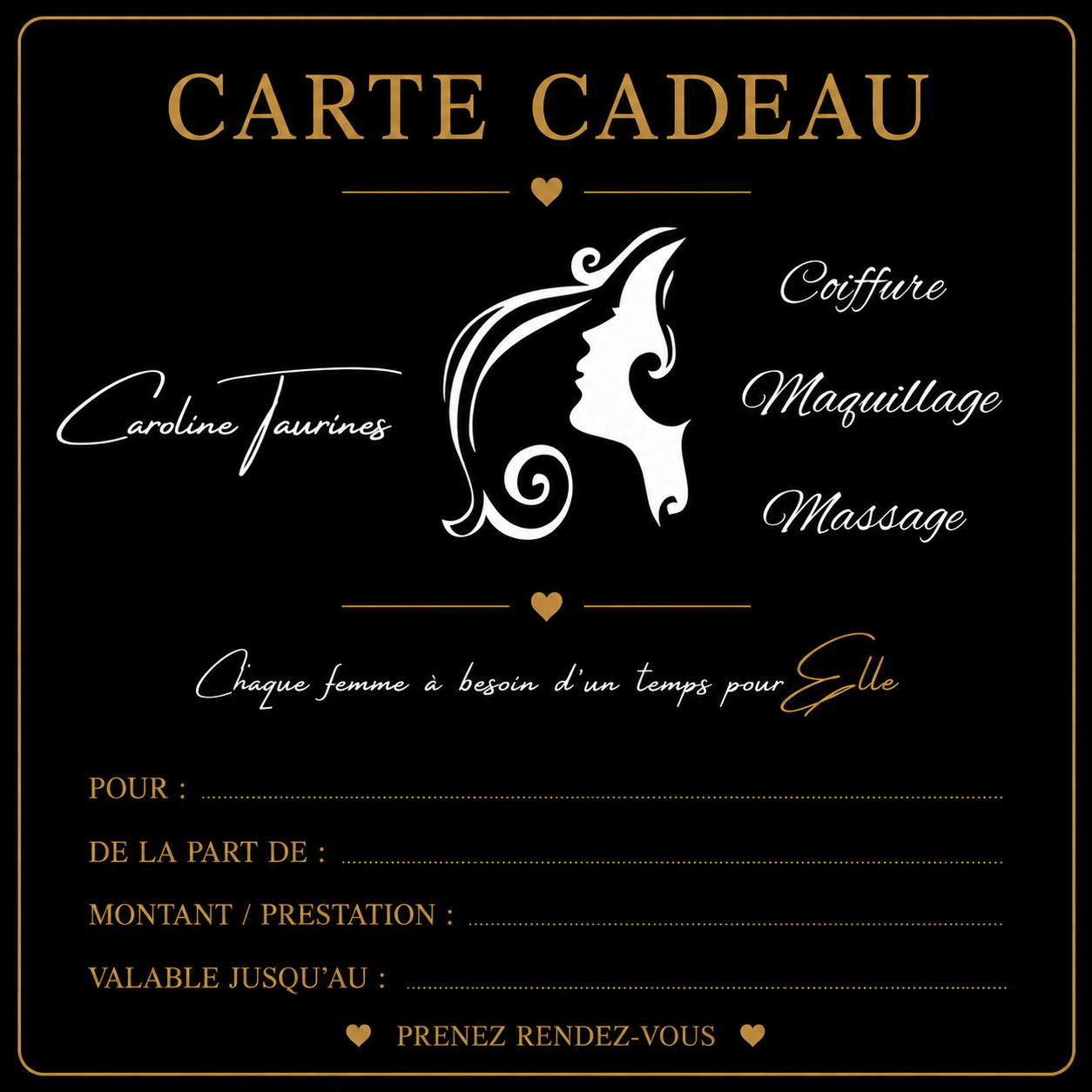 Carte bon cadeaux 