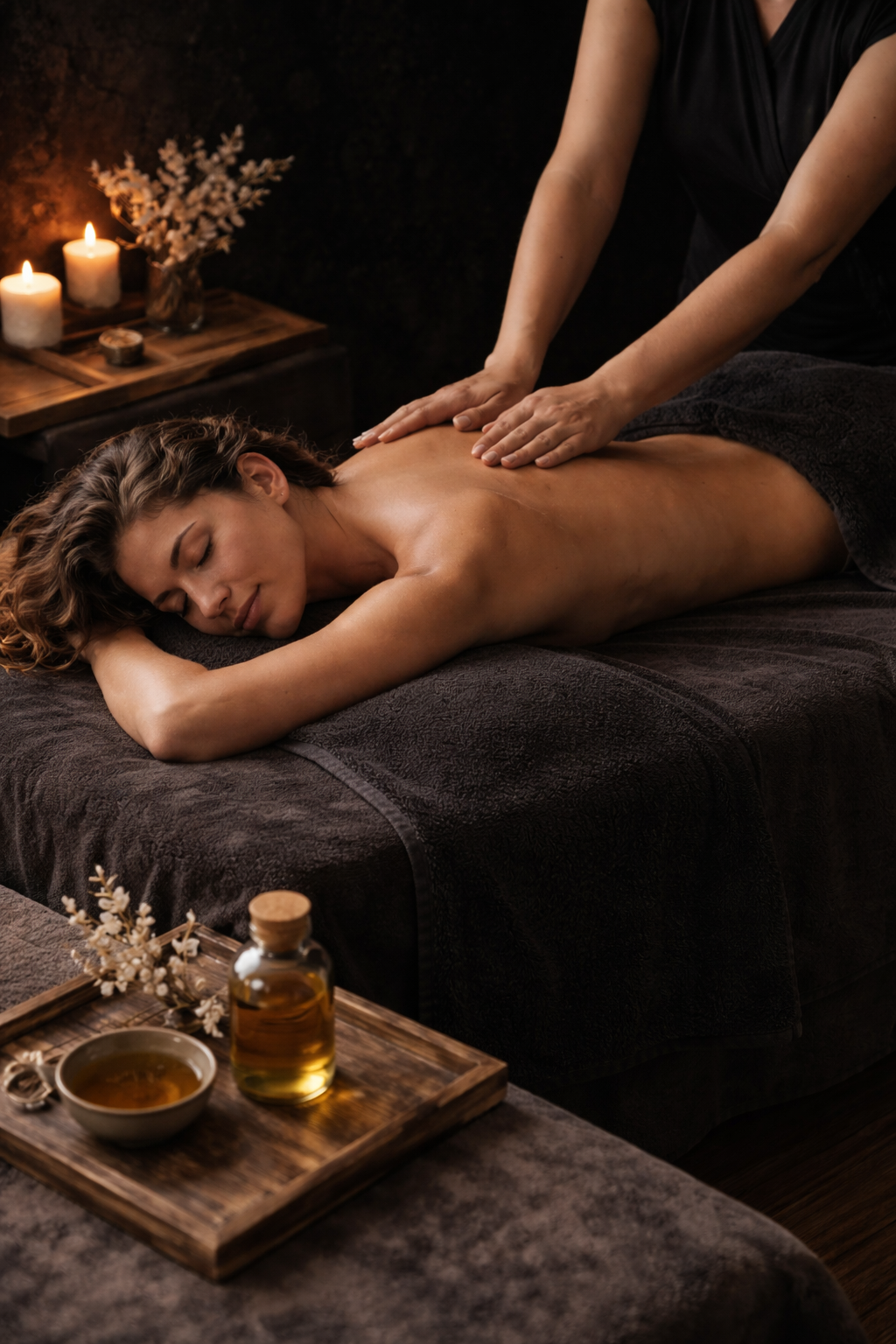 soin massage bien-être