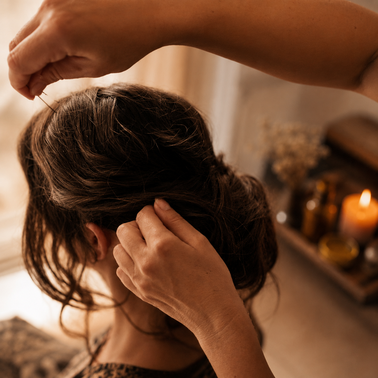 coiffure maquillage mariée