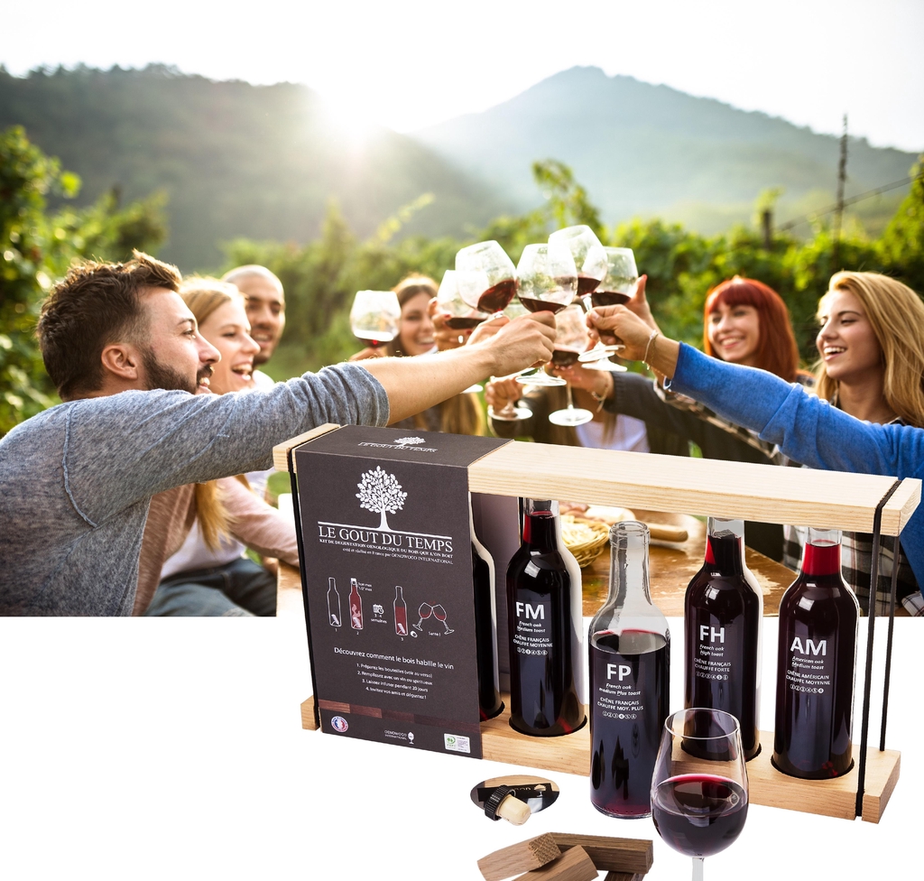 Coffrets jeu dégustation Le Gout du Temps