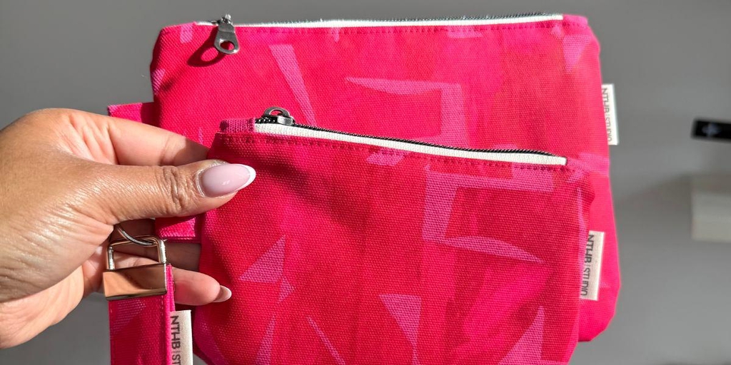 Pochettes en blockprint