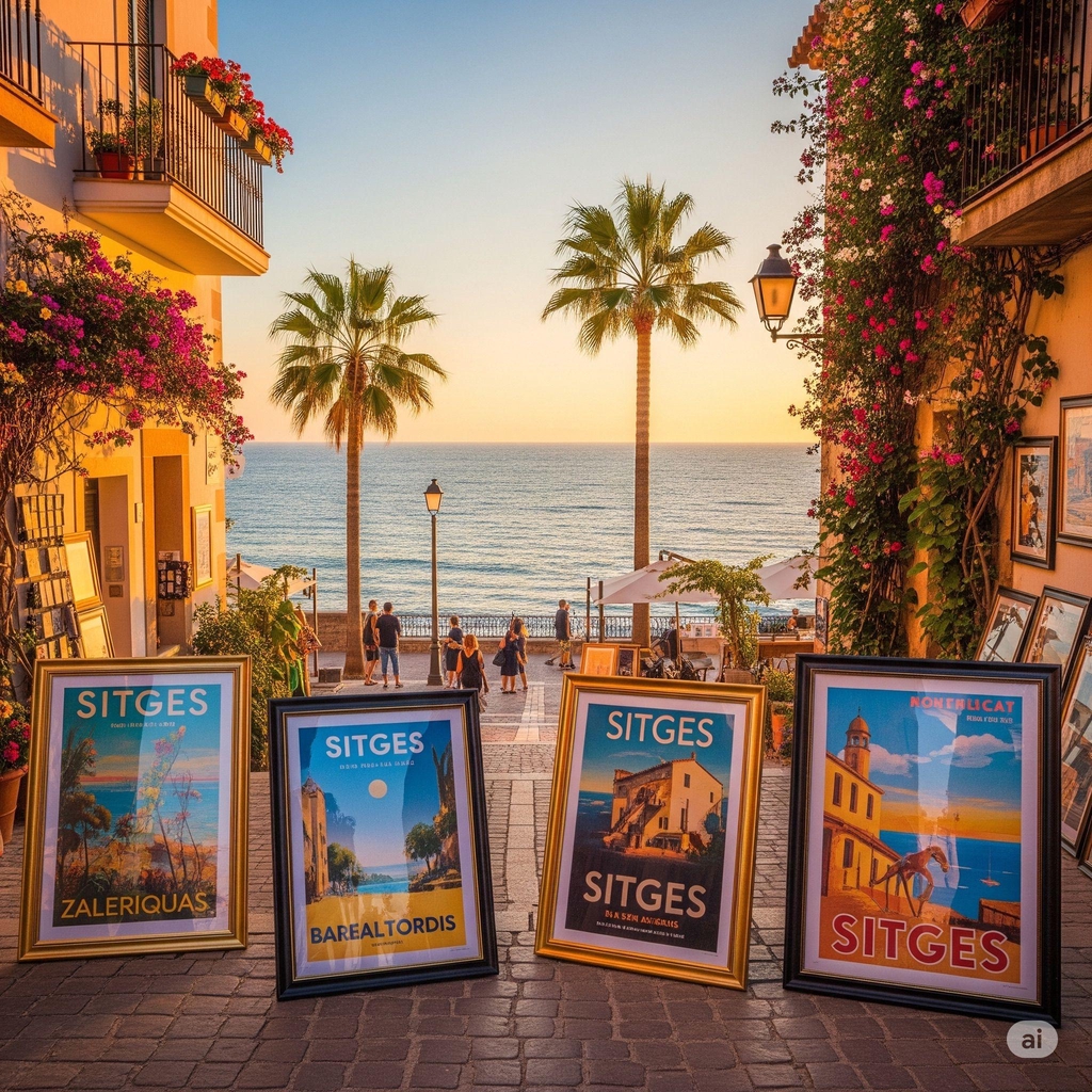 SitgesPosters.es y BCNPosters.es