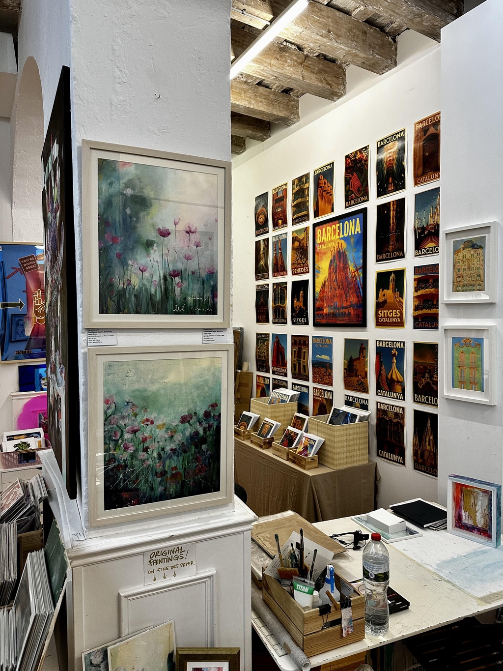 SitgesPosters.es y BCNPosters.es