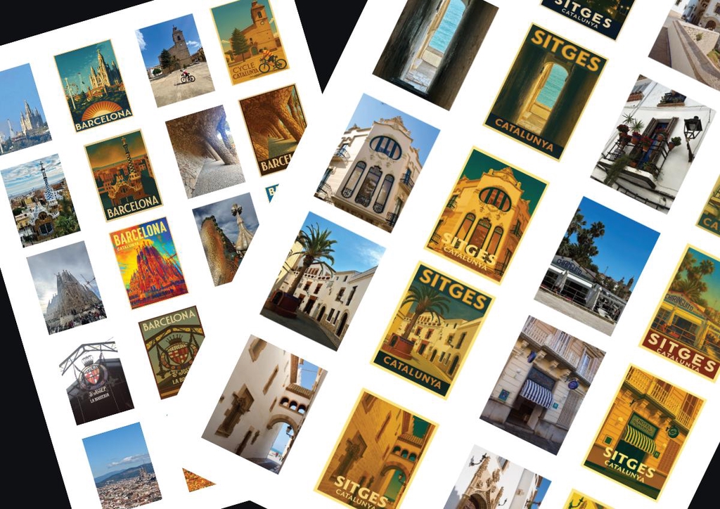 De la fotografía al cartel de viaje