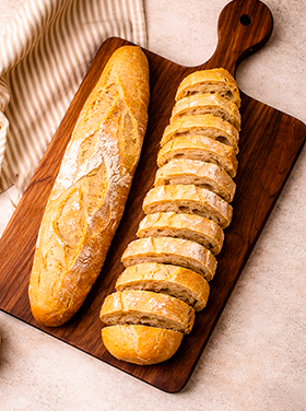 Catégorie de pains. Livraison à domicile à Blaye