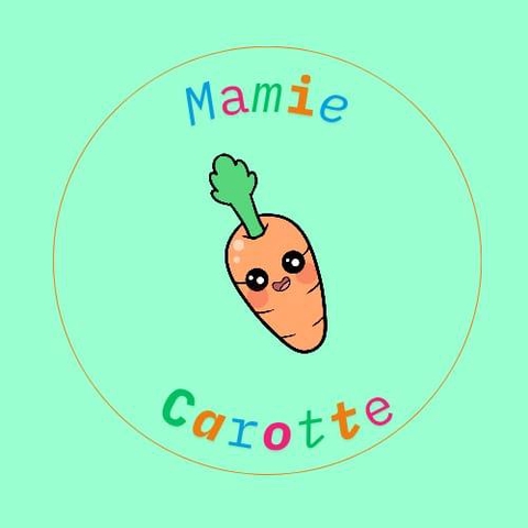Mamie Carotte, le porte clé qui donne la patate ! 