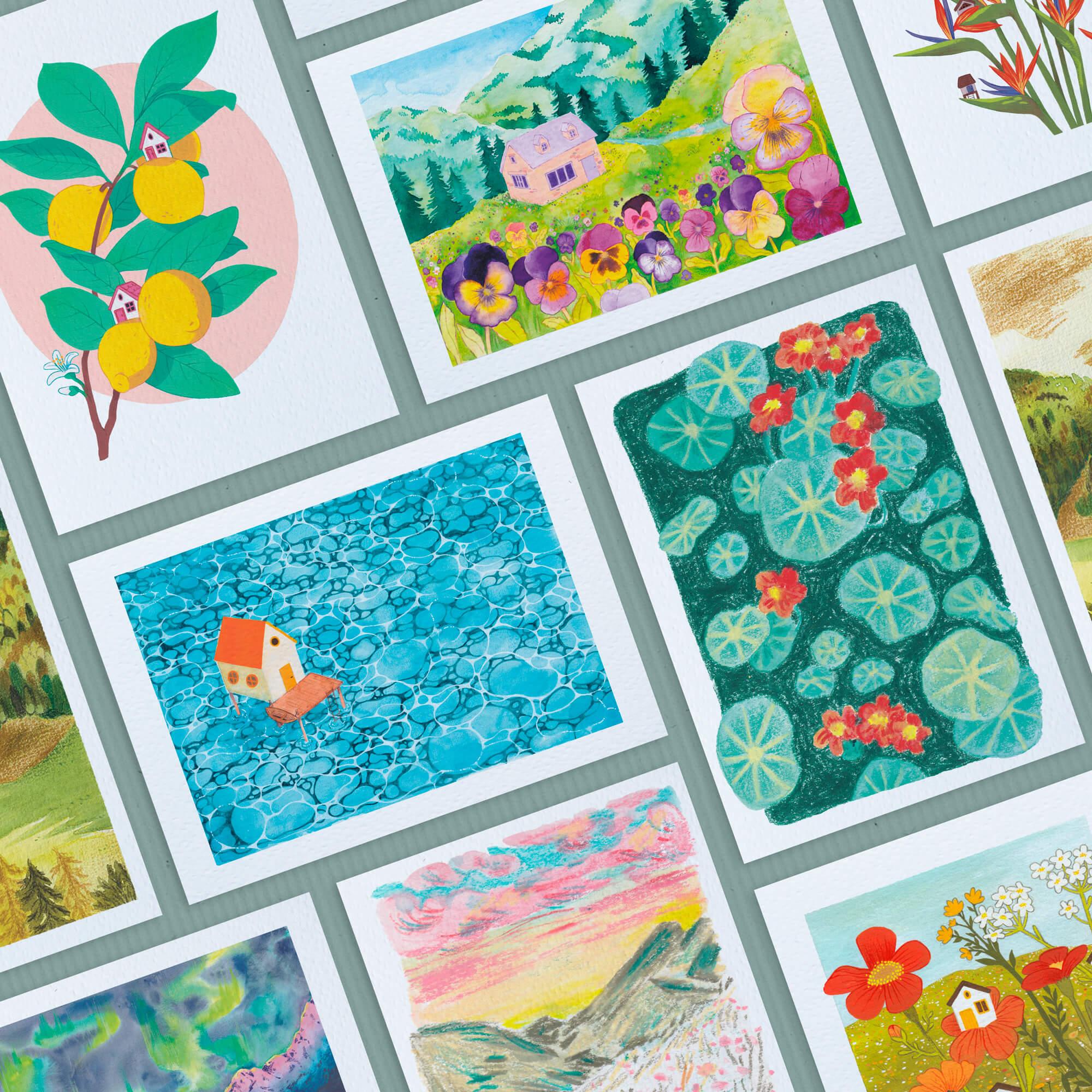 Cartes postales