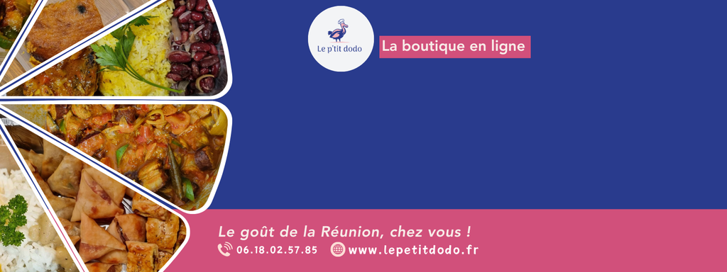 Le P'tit dodo traiteur à Grisolles vous propose de réserver en ligne ses spécialités de la Réunion