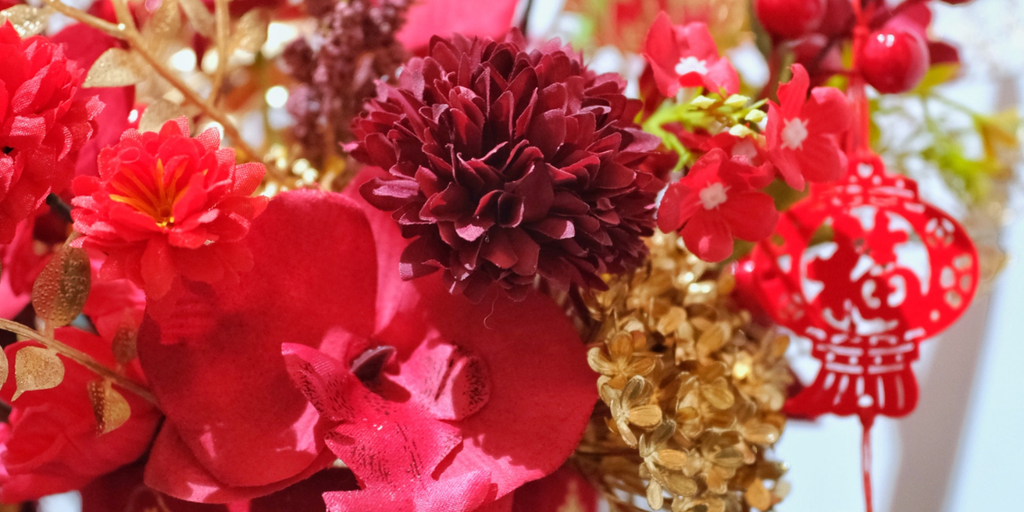 Let the New Year bloom beautifully