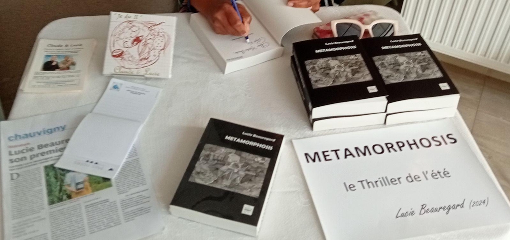 Le thriller de Lucie BEAUREGARD 