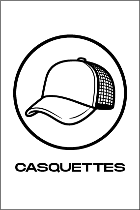 Casquettes JASBI inspirées de Biarritz et de la Côte et du Pays Basque