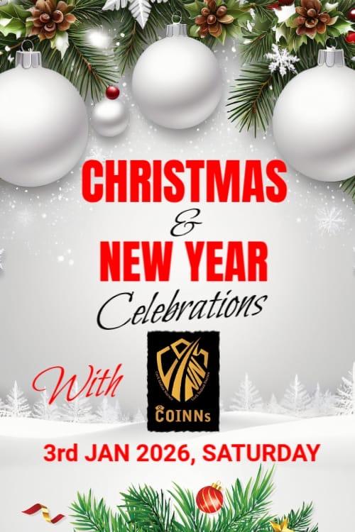 COINNs Xmas New year celebration 2025