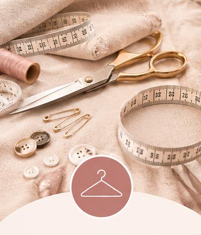 retouches et réparation de vêtements