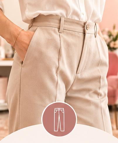 Retouches pour pantalon