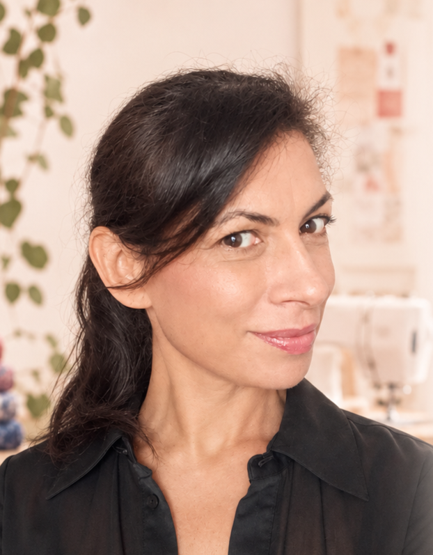 Sarah Diallo styliste modéliste conseil en image retouches consultante mode et chargé de projet mode experte