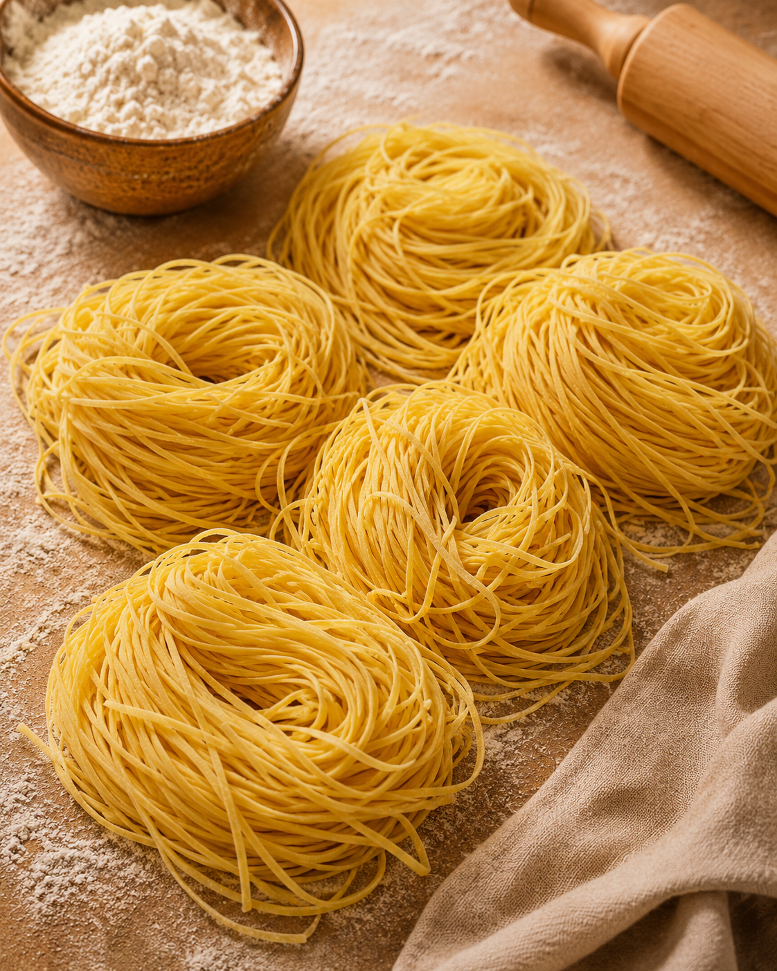 Pasta fresca artigianale dal 1987